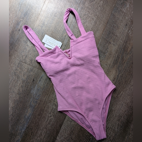 l*space Other - NWT Pink L Space Cha Cha One Piece Swimsuit - l*space Suit